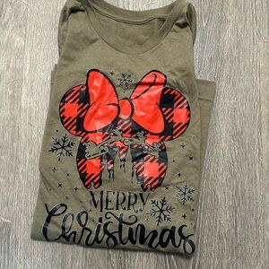 Merry Christmas Mickey t-shirt ￼